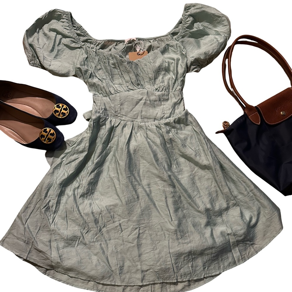 Mint Green Dress